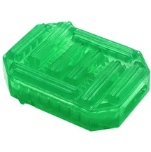 Мини мастурбатор Tenga Uni Emerald зелёный