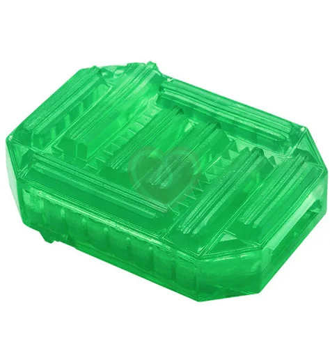 Мини мастурбатор Tenga Uni Emerald зелёный фото 1