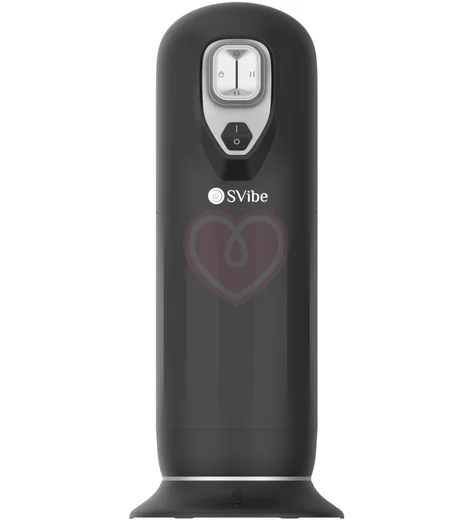 Автоматический мастурбатор с вибрацией и нагревом SVibe Ikon Jet фото 1