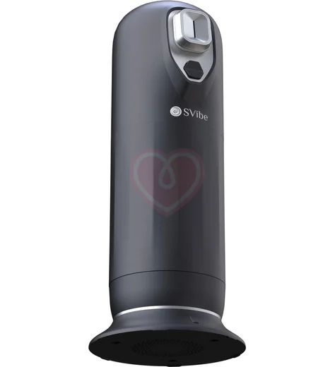 Автоматический мастурбатор с вибрацией и нагревом SVibe Ikon Jet фото 2