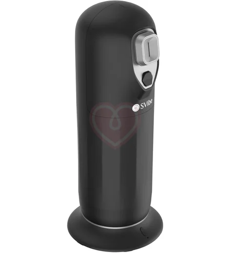 Автоматический мастурбатор с вибрацией и нагревом SVibe Ikon Jet фото 4