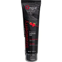 Оральный лубрикант Orgie Lube Tube Клубника 100 мл