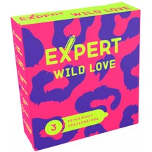 Текстурированные презервативы Expert Wild Love 3 шт
