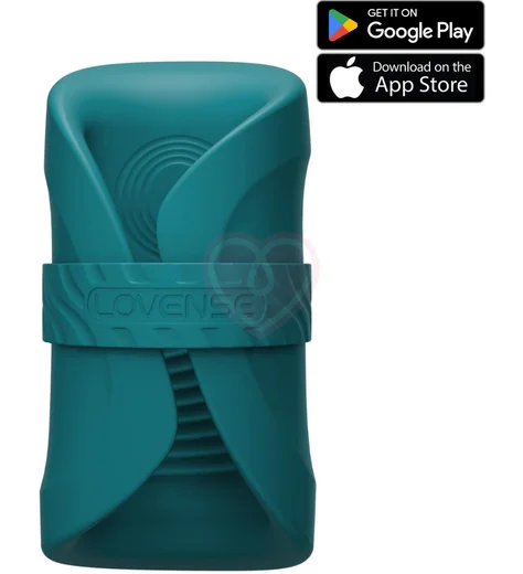 Мастурбатор Lovense Gush 2 бирюзовый фото 1