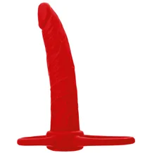 Насадка для двойного проникновения Black Red by Toyfa красная