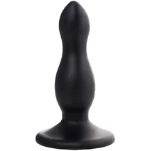 Анальная пробка на присоске Toyfa Popo Pleasure Antlia чёрная