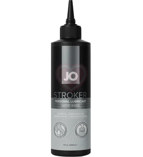 Лубрикант для мастурбаторов на водной основе System Jo Stroker Lube 240 мл фото 1