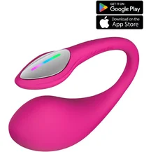 Виброяйцо с управлением от приложения Lovense Lush 4