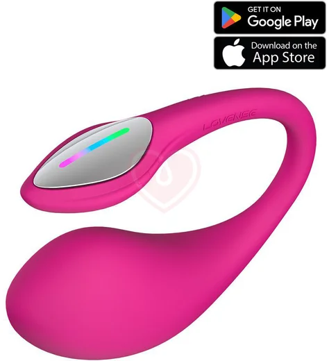 Виброяйцо с управлением от приложения Lovense Lush 4 фото 1