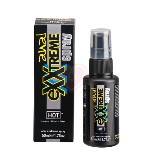 Обезболивающий анальный спрей Exxtreme Glide Anal Spray 50 мл фото 1