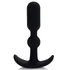 Анальный стимулятор для ношения Booty Call силиконовый чёрный фото 1
