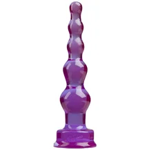 Анальная ёлочка SpectraGels Anal Tool фиолетовая
