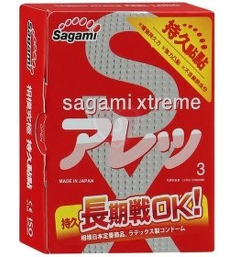 Презервативы Sagami Feel Long ультрапрочные 3 шт фото 1