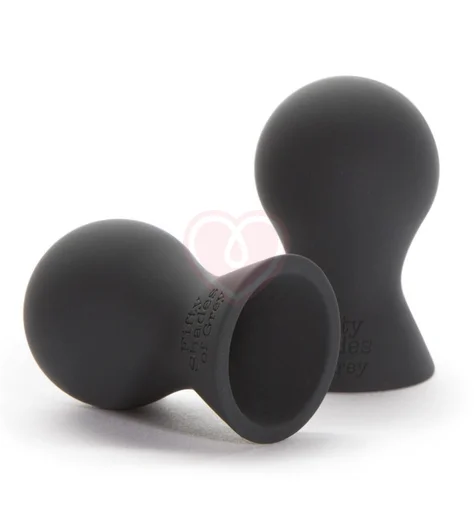 Присоски для сосков '50 оттенков серого' Nothing but Sensation фото 1