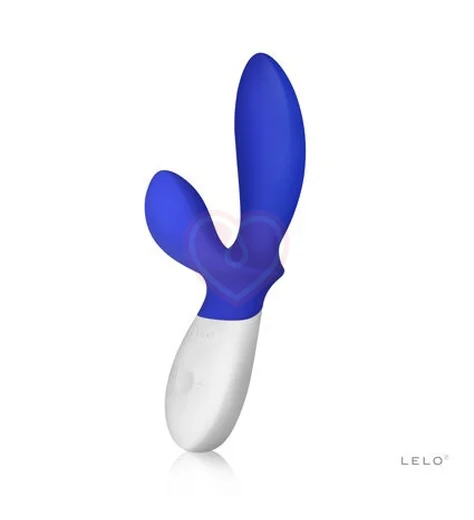 Вибростимулятор простаты LELO Loki Wave синий фото 1