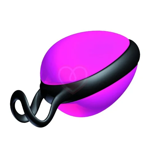 Вагинальный шарик Joyballs Secret розовый фото 1