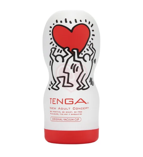 Мастурбатор Tenga&Keith Haring Deep Throat фото 1