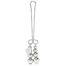 Зажим для клитора Fifty Shades Darker Just Sensation Beaded Clitoral Clamp