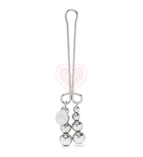 Зажим для клитора Fifty Shades Darker Just Sensation Beaded Clitoral Clamp фото 1