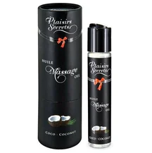 Масло для оральных ласк и массажа Concorde Massage Oil Кокос 59 мл