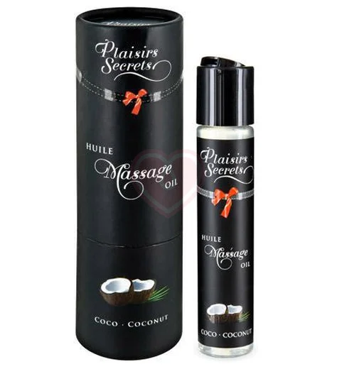 Масло для оральных ласк и массажа Concorde Massage Oil Кокос 59 мл фото 1