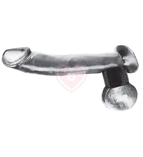 Кожаное кольцо на липучке Velcro Ball Stretcher фото 1