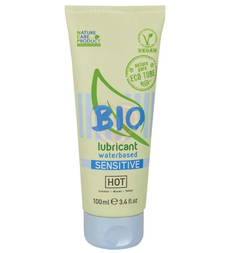 Органический лубрикант для чувствительной кожи Hot Bio Sensitive 100 мл фото 1