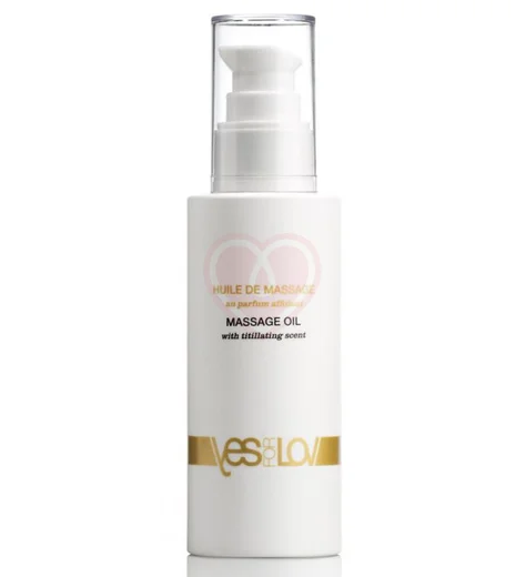 Массажное масло YESforLOV Titillating Massage Oil 100 мл фото 1