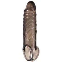 Увеличивающая насадка ToyFa Xlover чёрная