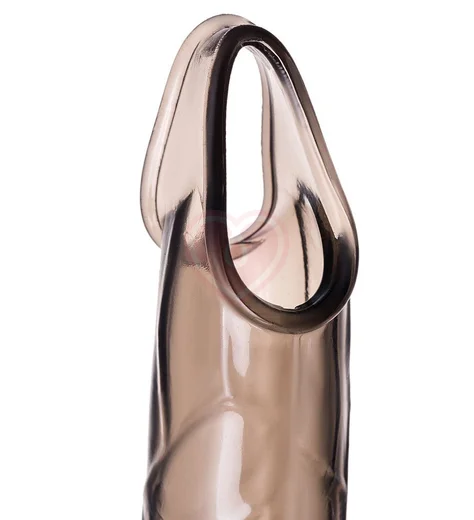 Увеличивающая насадка ToyFa Xlover чёрная фото 4