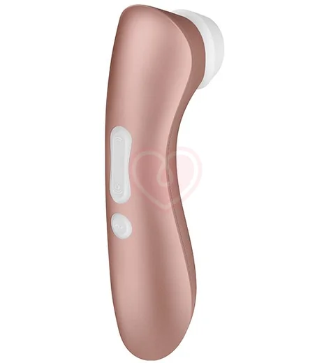 Вакуумный клиторальный стимулятор с вибрацией Satisfyer Pro 2 Vibration фото 1