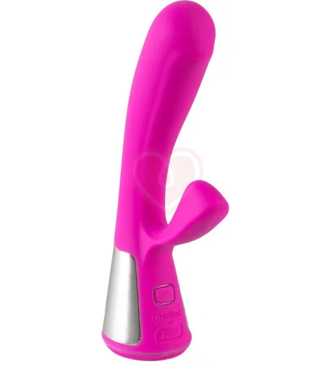 Вибратор для секса на расстоянии Kiiroo Ohmibod Fuse розовый фото 1