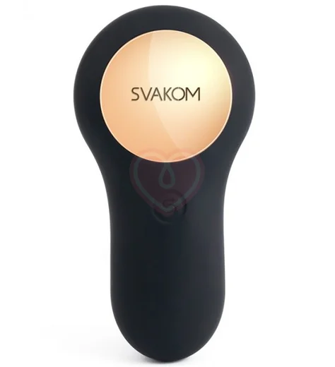 Массажёр простаты с пультом Svakom Vick чёрный фото 3