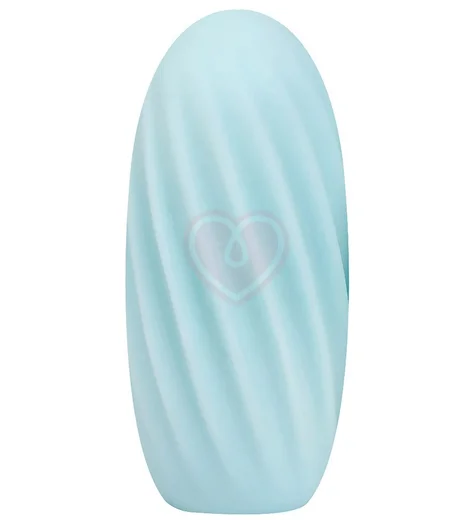 Нежный мастурбатор Svakom Hedy голубой фото 2