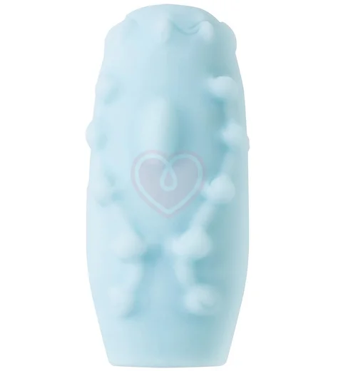 Нежный мастурбатор Svakom Hedy голубой фото 3