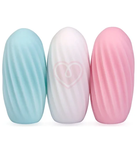 Нежный мастурбатор Svakom Hedy голубой фото 5