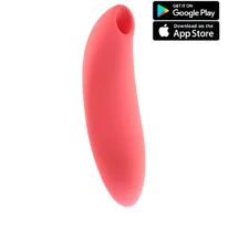 Вакуумный стимулятор для пар We-Vibe Melt розовый