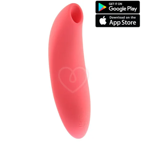 Вакуумный стимулятор для пар We-Vibe Melt розовый фото 1