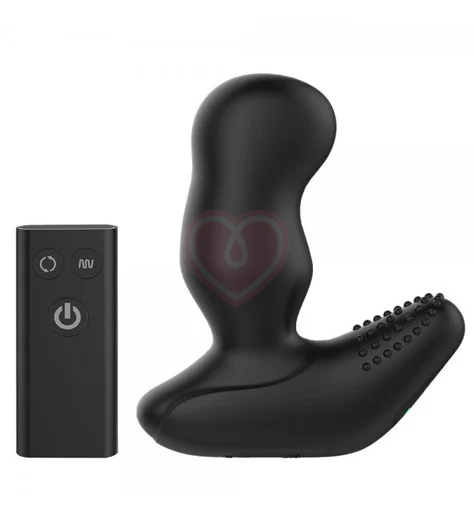 Массажёр простаты с пультом управления Nexus Revo Extreme чёрный фото 1