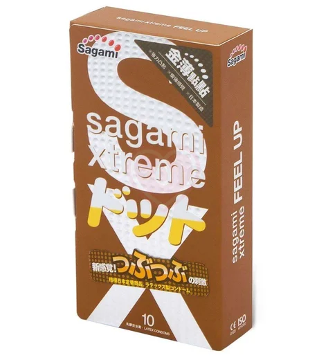 Презервативы Sagami Xtreme Feel Up 10 шт фото 1