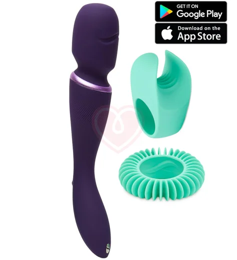 Массажёр We-Vibe Wand фиолетовый фото 1
