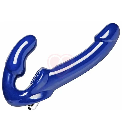 Безремневой вибрострапон Strap U Revolver II синий фото 1