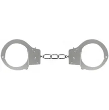 Металлические наручники Beginner's Handcuffs серебряные