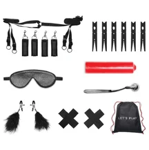 Набор из 7 предметов для чувственного БДСМ Sensory Experience