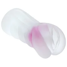 Прозрачный реалистичный мастурбатор ToyFa Juicy Pussy Crystal Rose