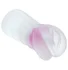 Прозрачный реалистичный мастурбатор ToyFa Juicy Pussy Crystal Rose фото 1