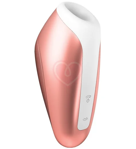 Вакуумный стимулятор Satisfyer Love Breeze бронзовый фото 1