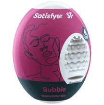 Мини-мастурбатор Satisfyer Masturbator Egg Bubble