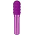 Большая вибропуля с двумя насадками Le Wand Grand Bullet фиолетовая фото 1