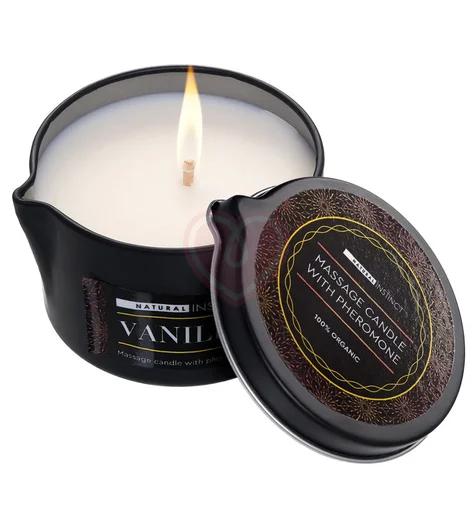 Массажная свеча Natural Instinct Ваниль 70 г фото 1